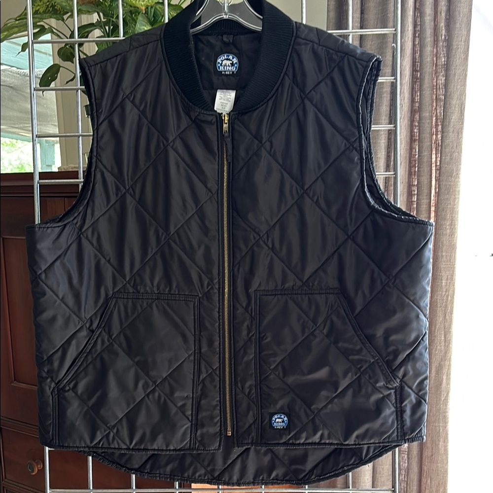 Quilted Vest from Polar King by Key